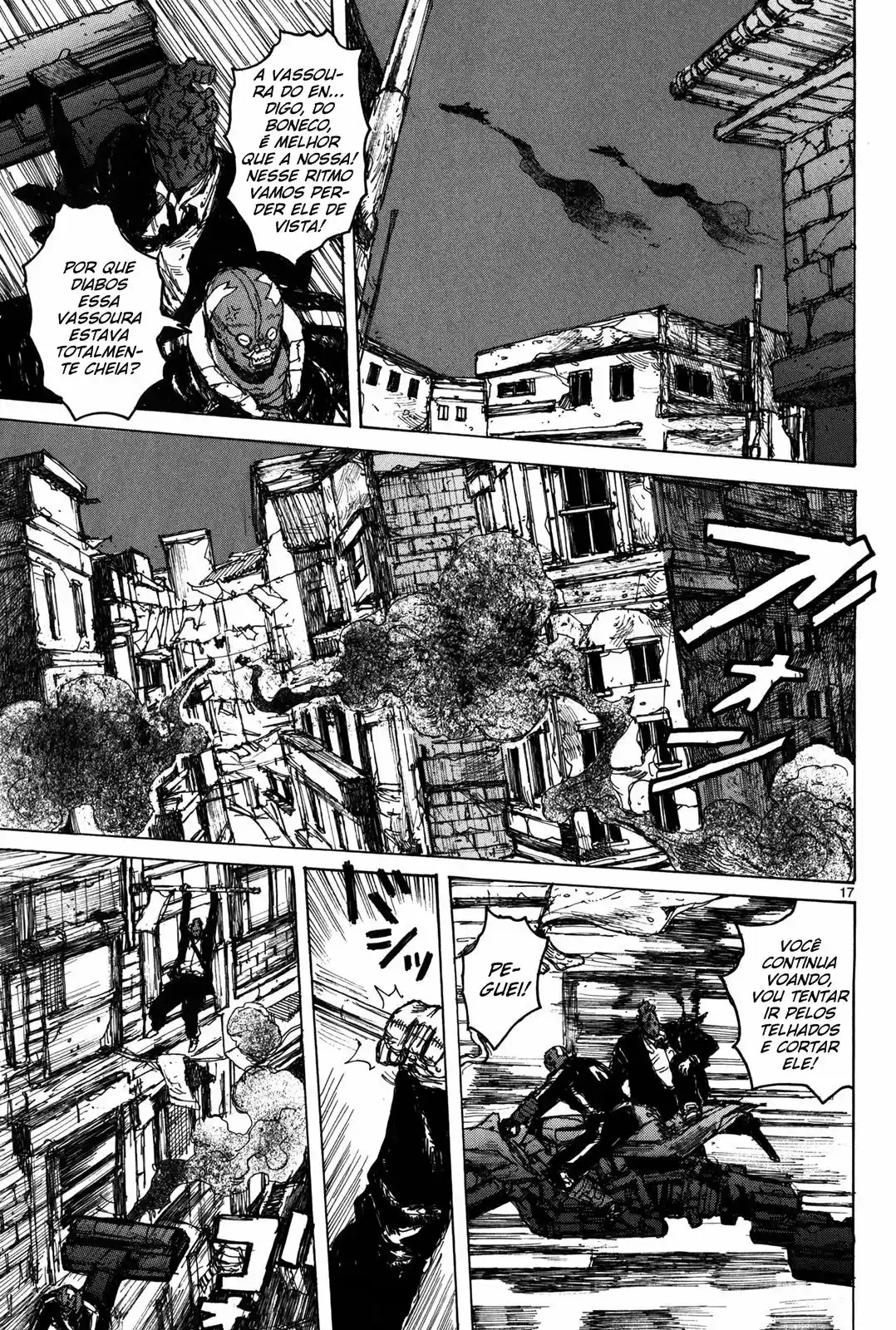 Read Dorohedoro pt Manga Online