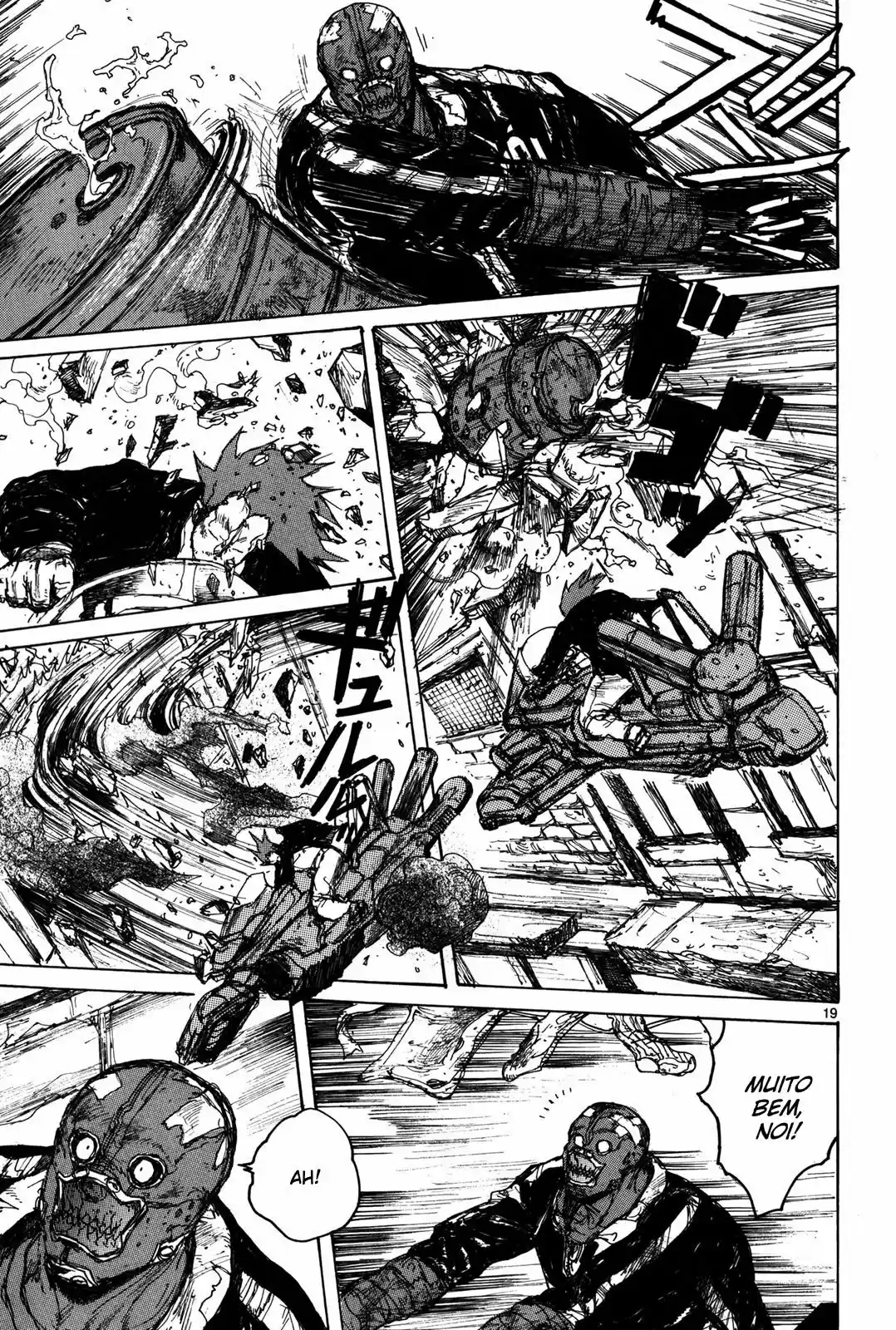 Read Dorohedoro pt Manga Online