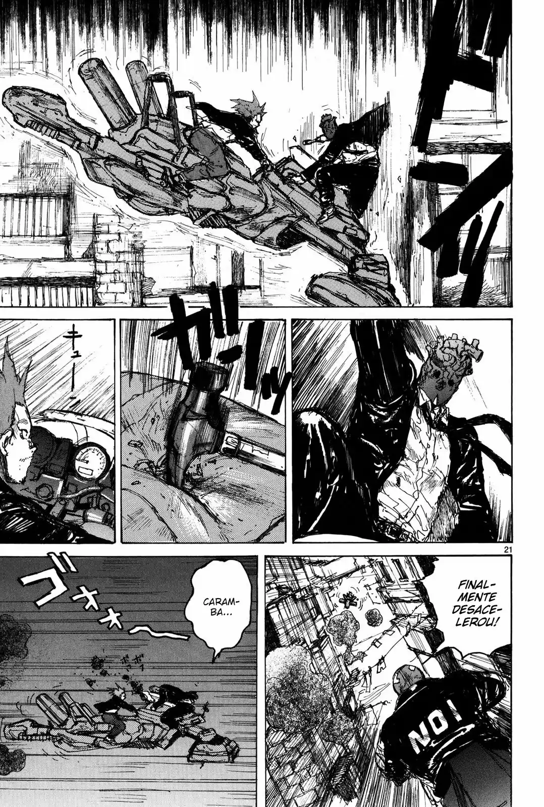 Read Dorohedoro pt Manga Online