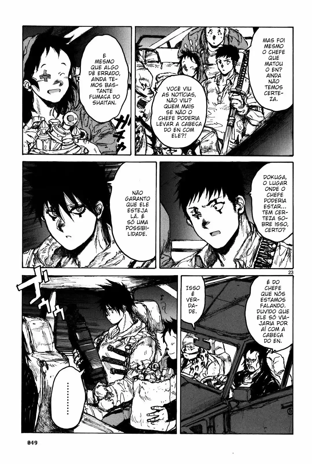 Read Dorohedoro pt Manga Online