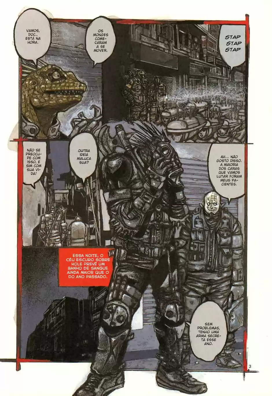 Read Dorohedoro pt Manga Online