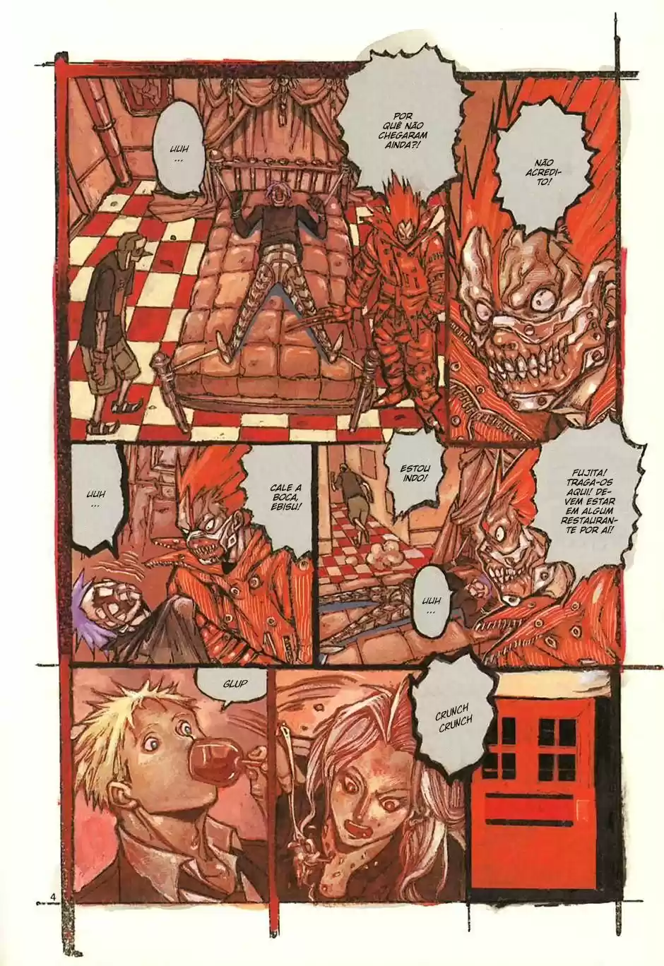 Read Dorohedoro pt Manga Online