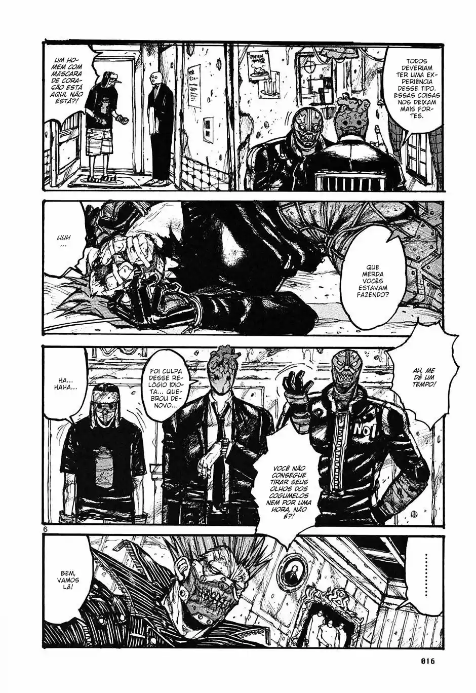 Read Dorohedoro pt Manga Online