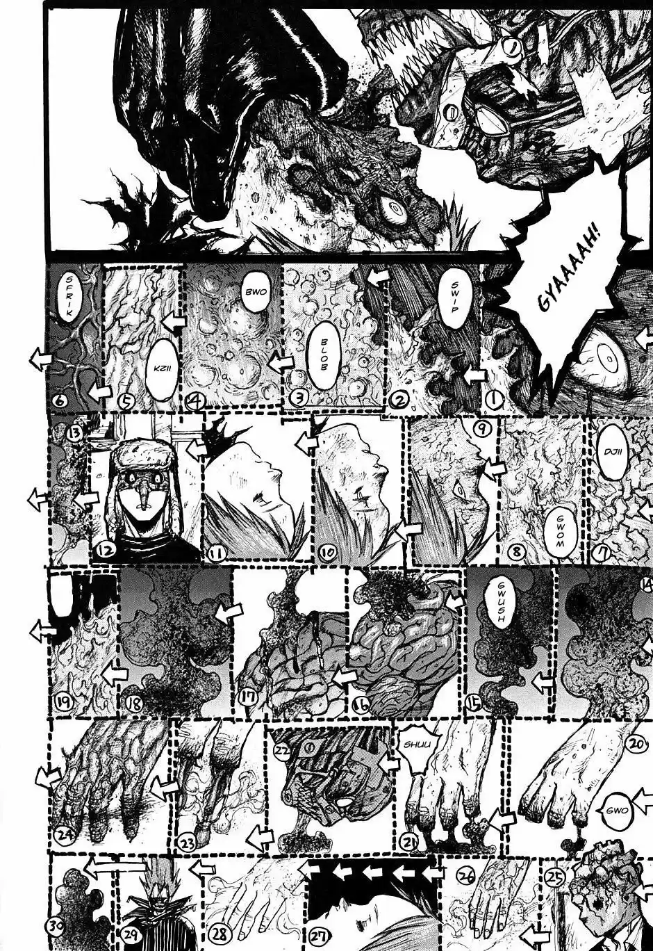 Read Dorohedoro pt Manga Online