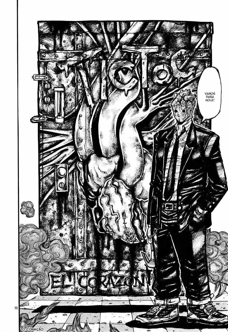 Read Dorohedoro pt Manga Online