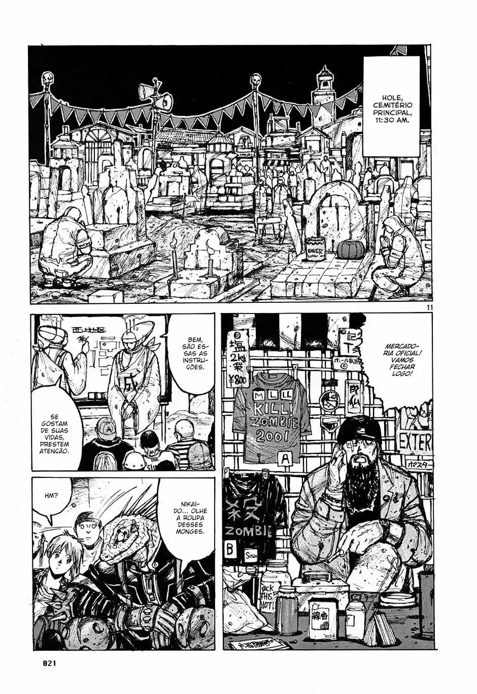 Read Dorohedoro pt Manga Online