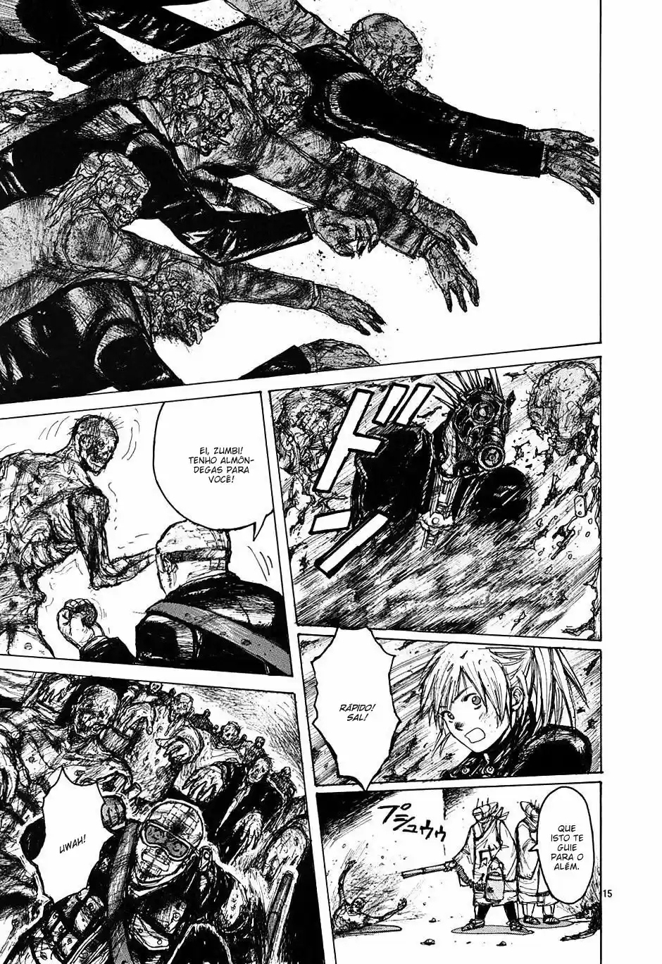 Read Dorohedoro pt Manga Online