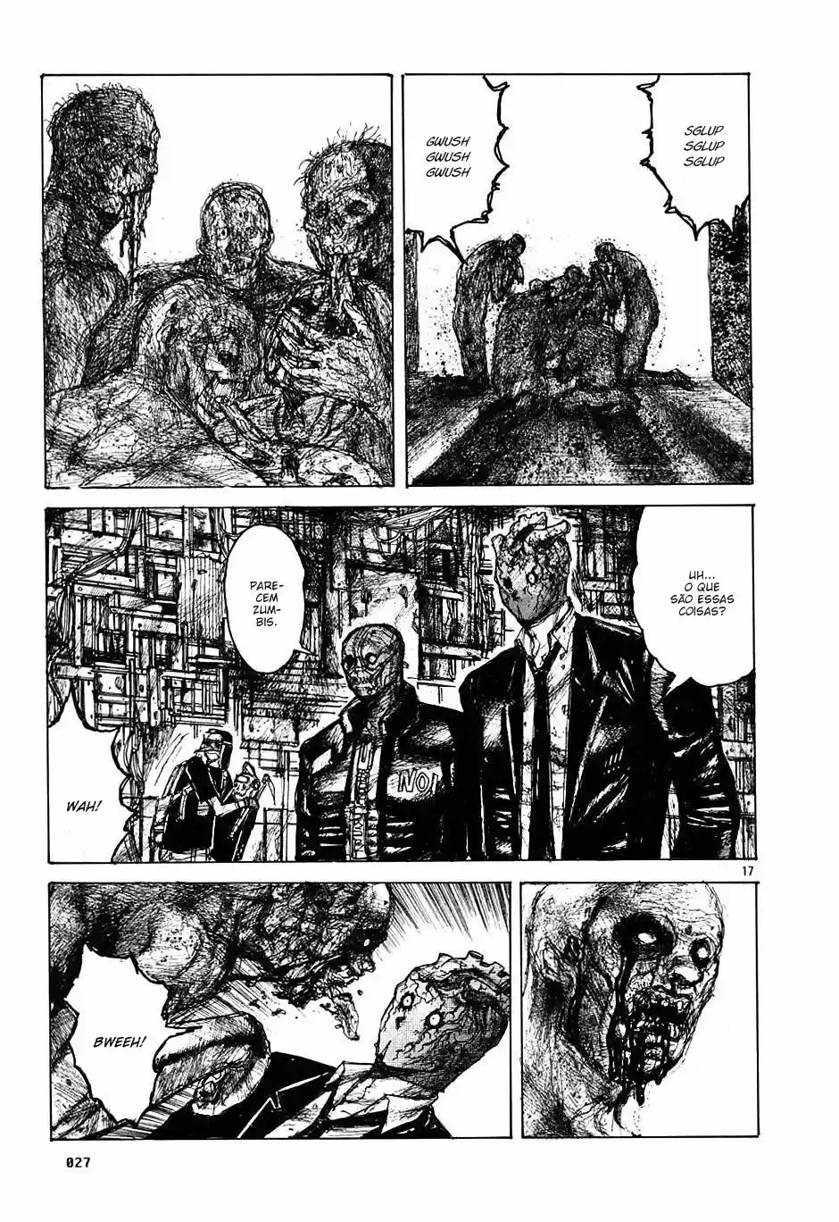 Read Dorohedoro pt Manga Online