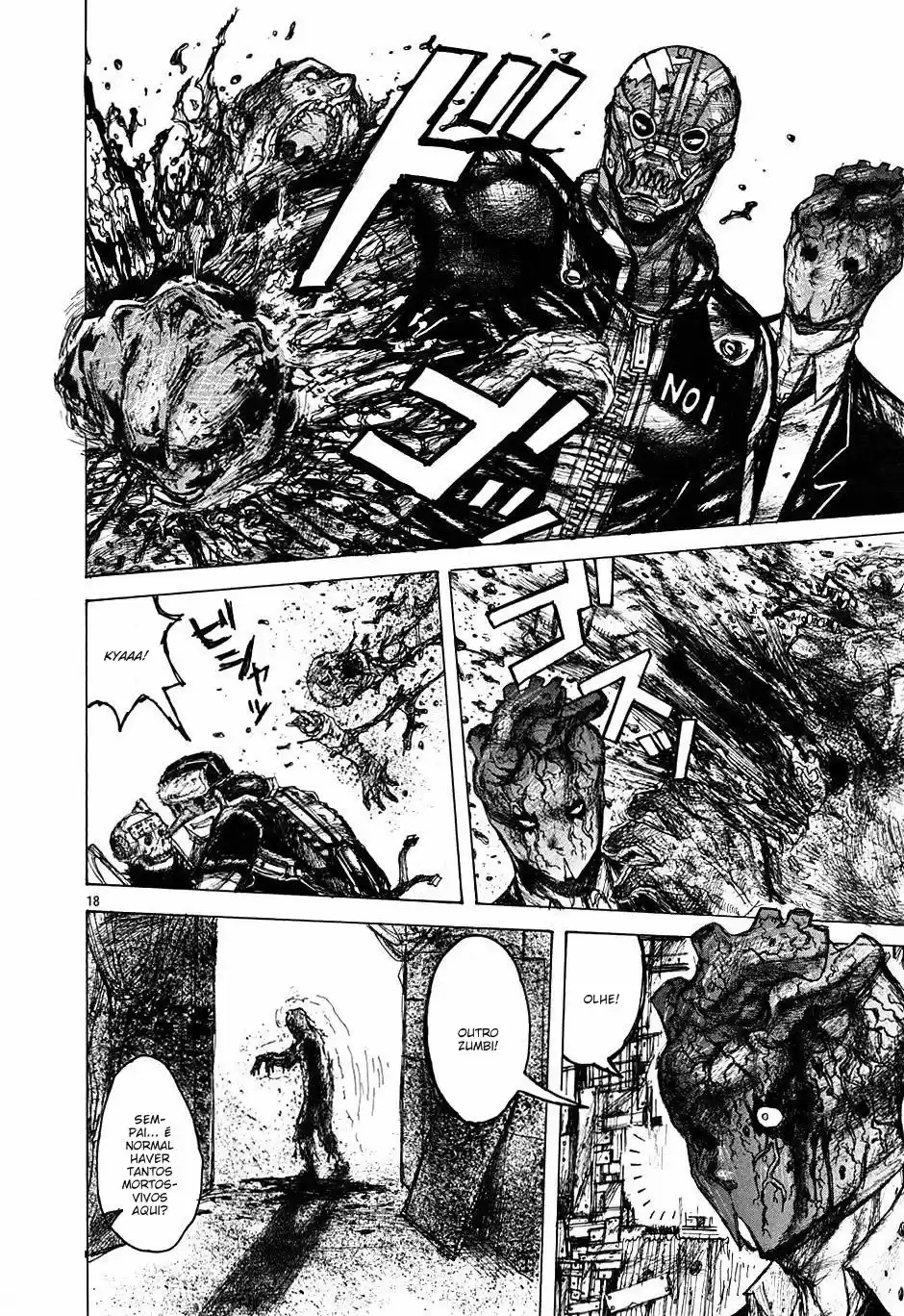 Read Dorohedoro pt Manga Online