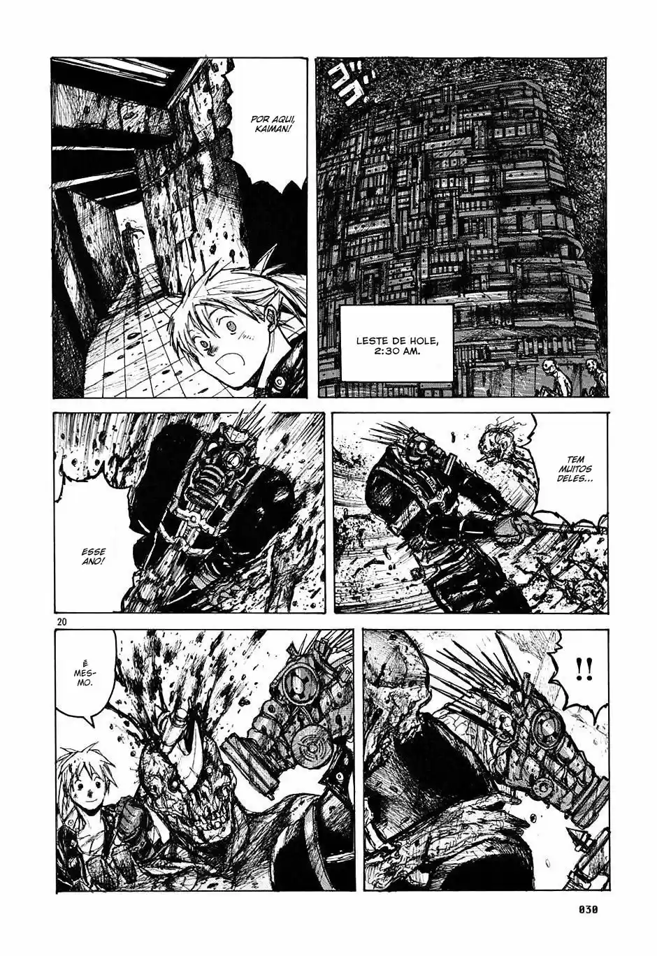 Read Dorohedoro pt Manga Online