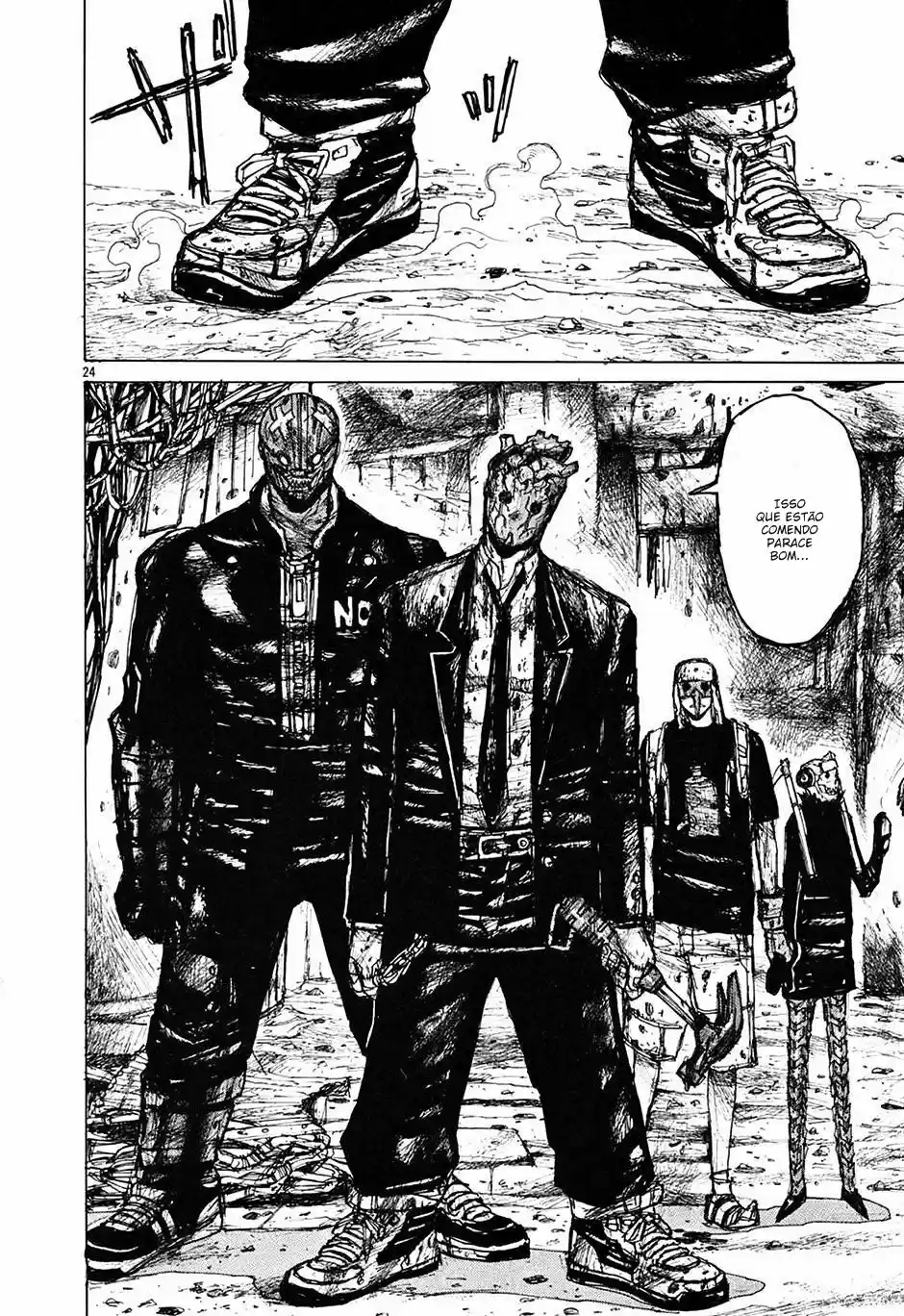 Read Dorohedoro pt Manga Online