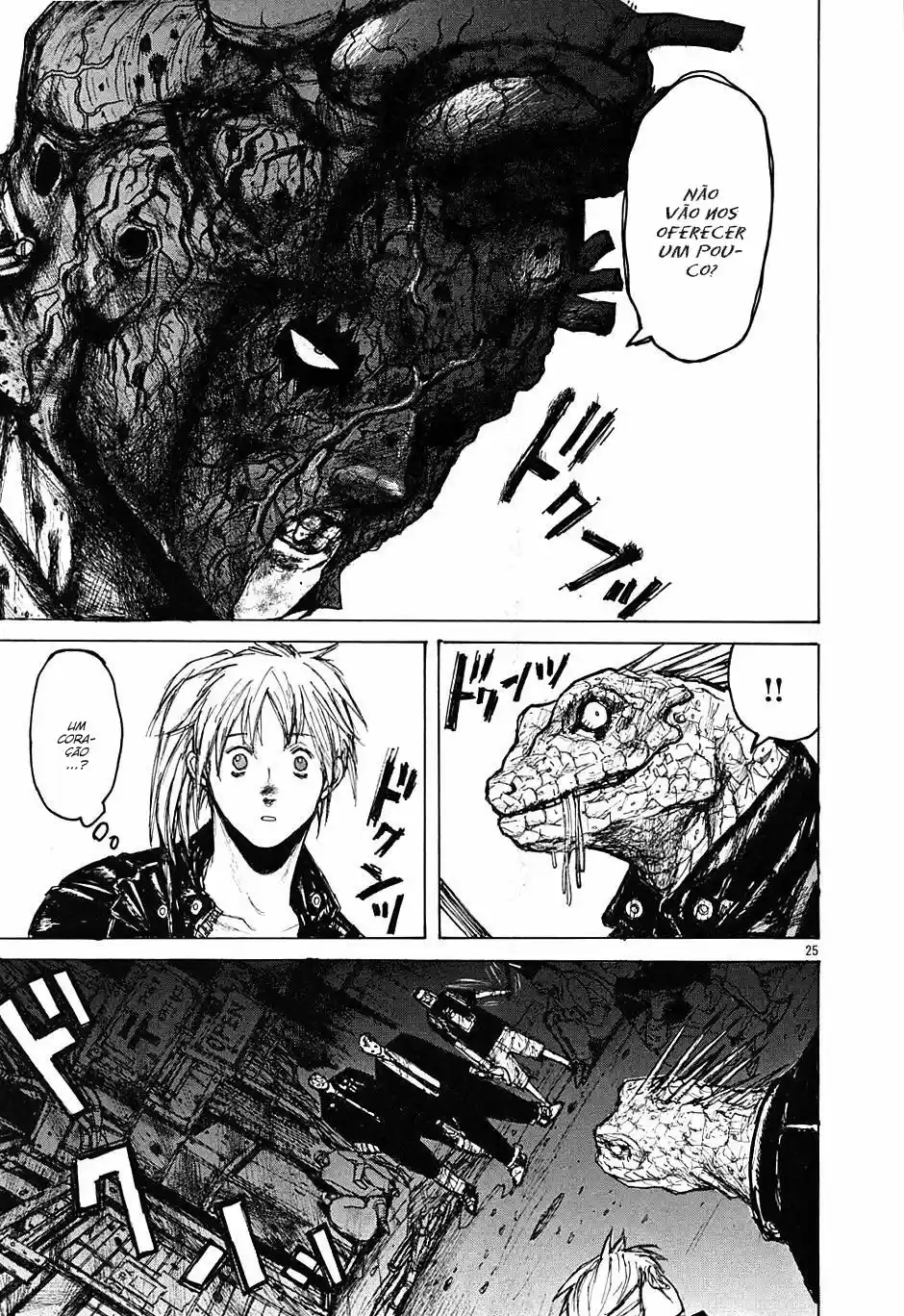 Read Dorohedoro pt Manga Online