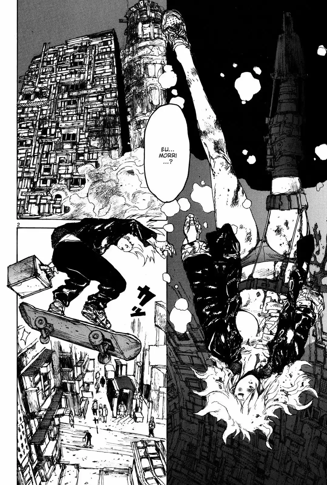 Read Dorohedoro pt Manga Online