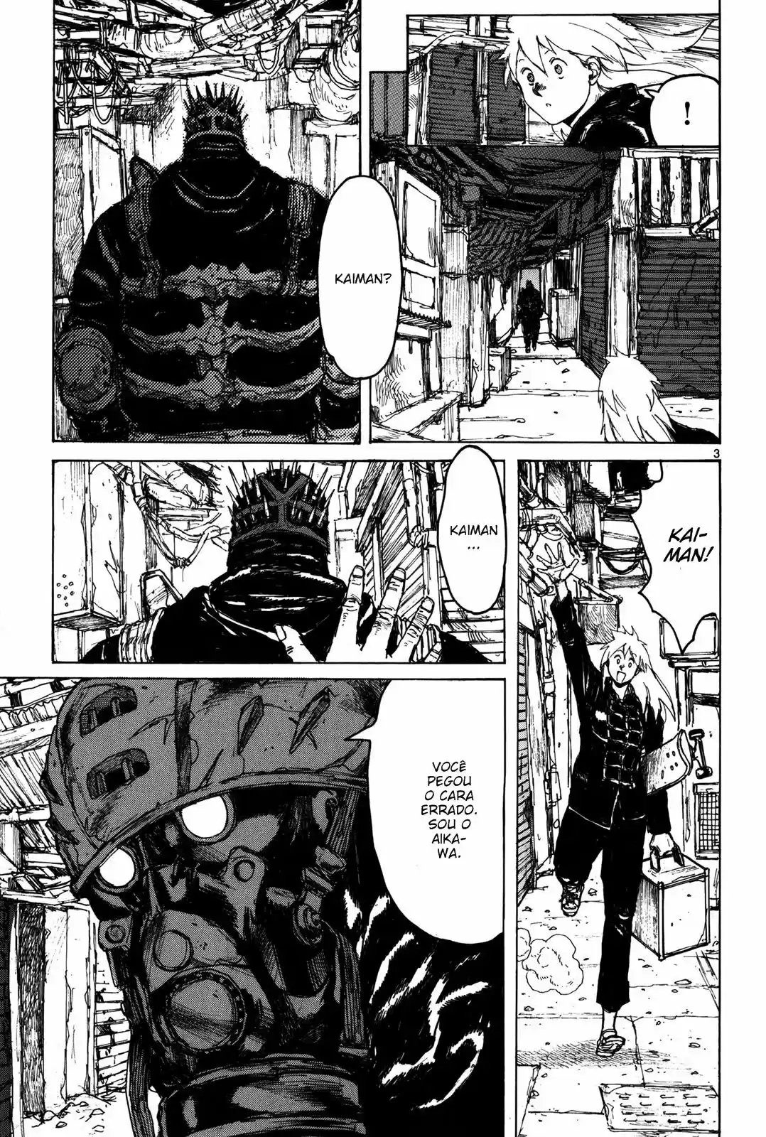 Read Dorohedoro pt Manga Online