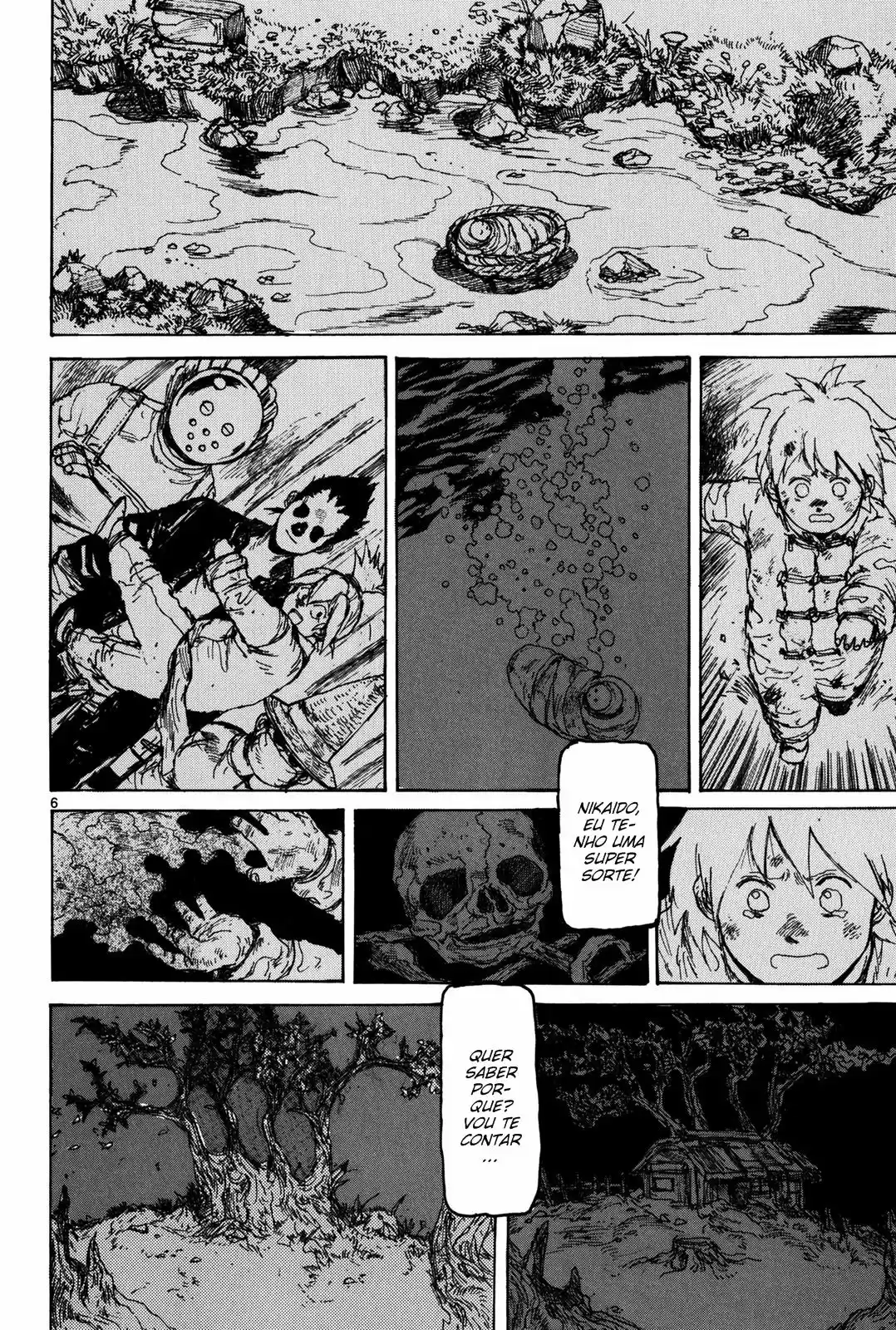 Read Dorohedoro pt Manga Online