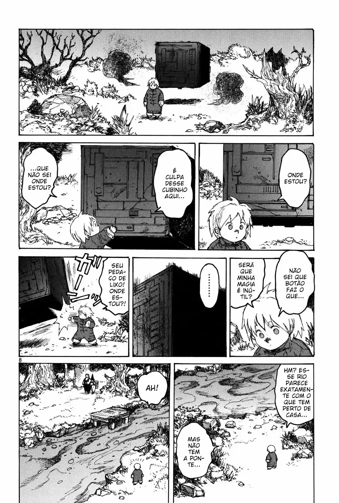 Read Dorohedoro pt Manga Online