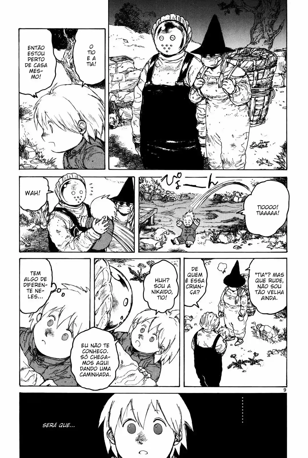 Read Dorohedoro pt Manga Online
