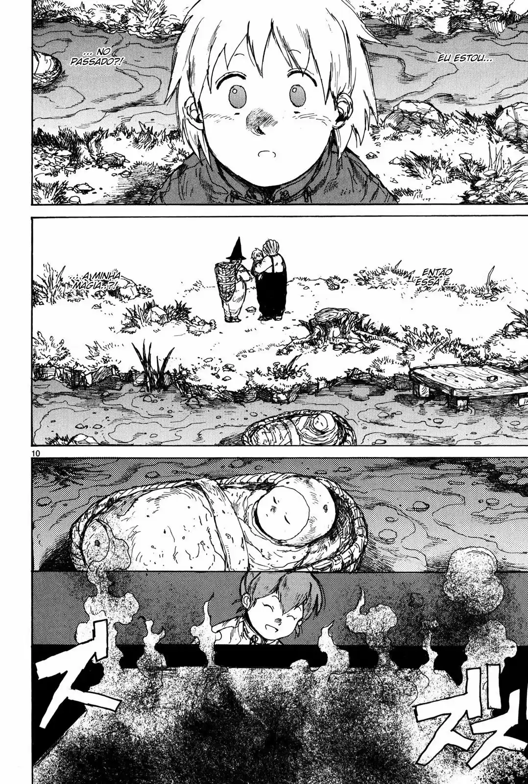 Read Dorohedoro pt Manga Online