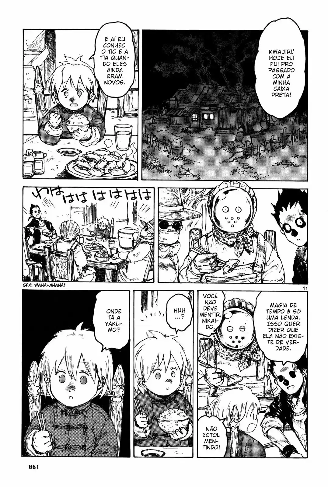 Read Dorohedoro pt Manga Online