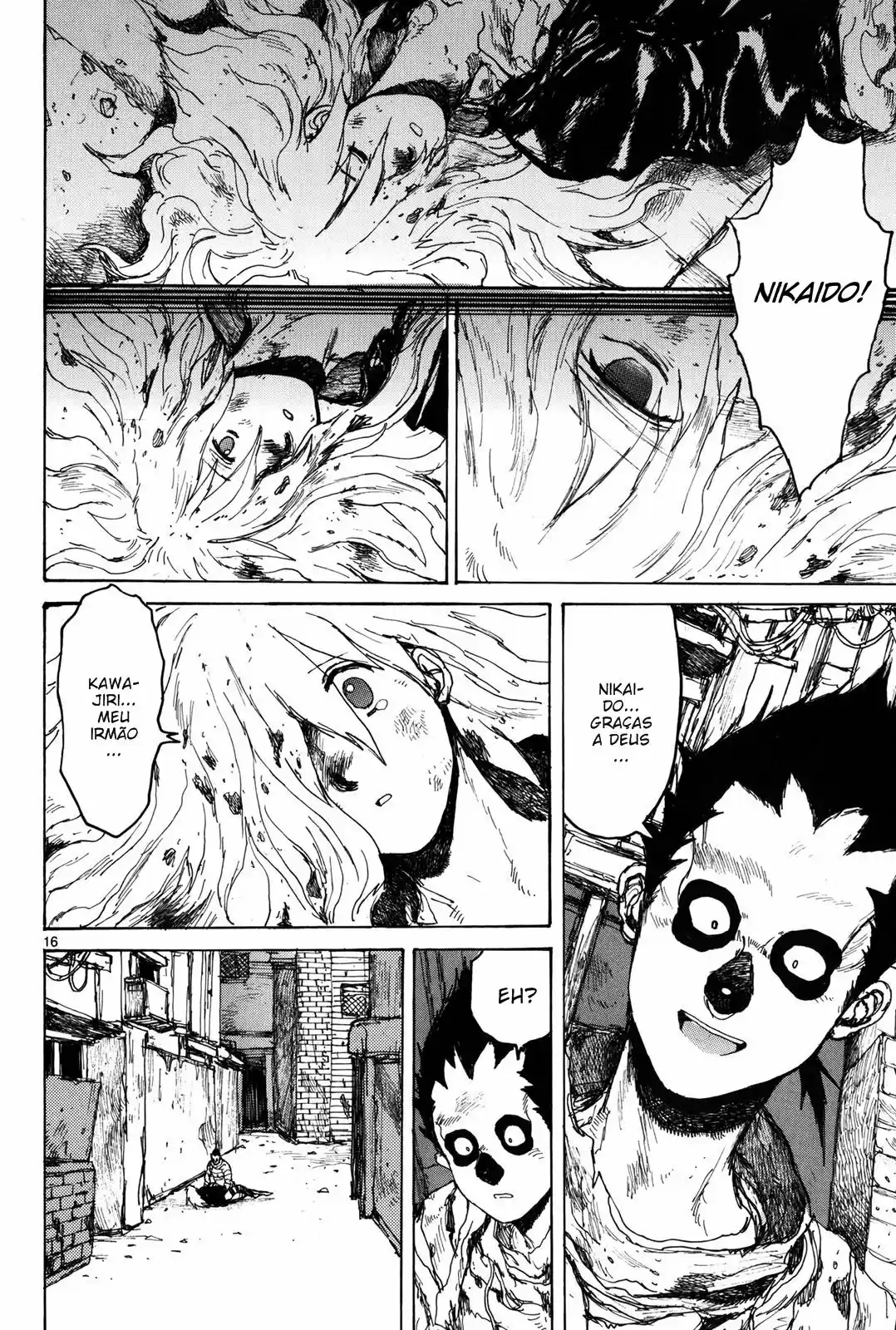 Read Dorohedoro pt Manga Online