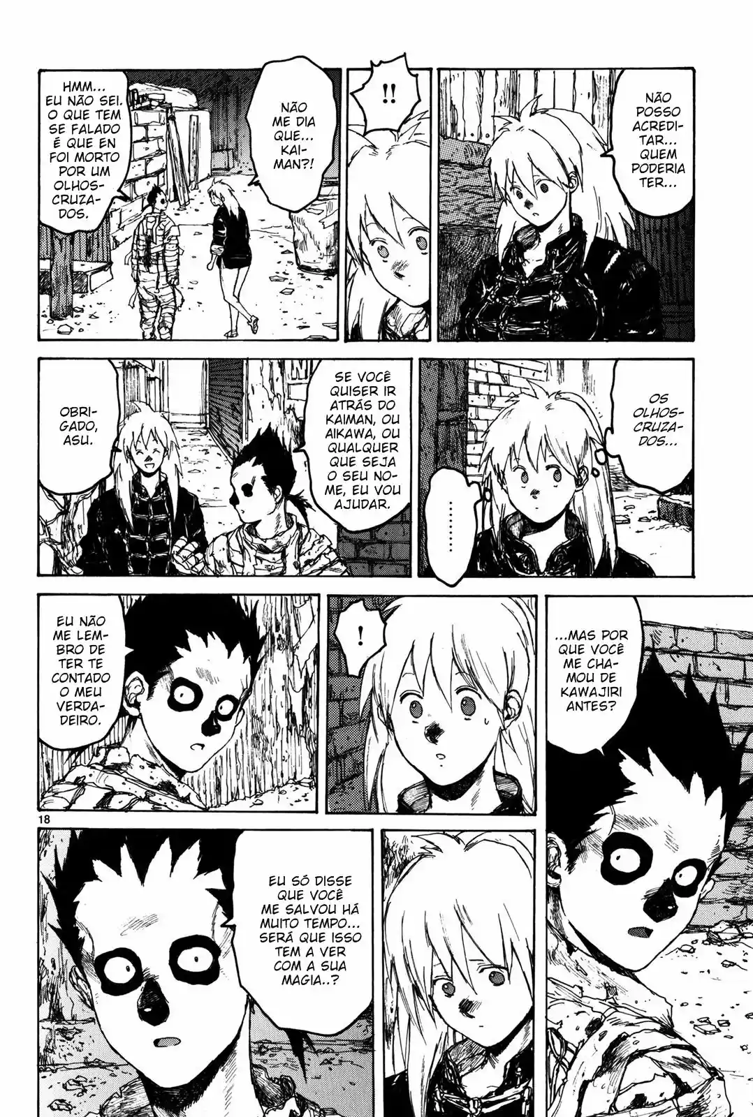 Read Dorohedoro pt Manga Online