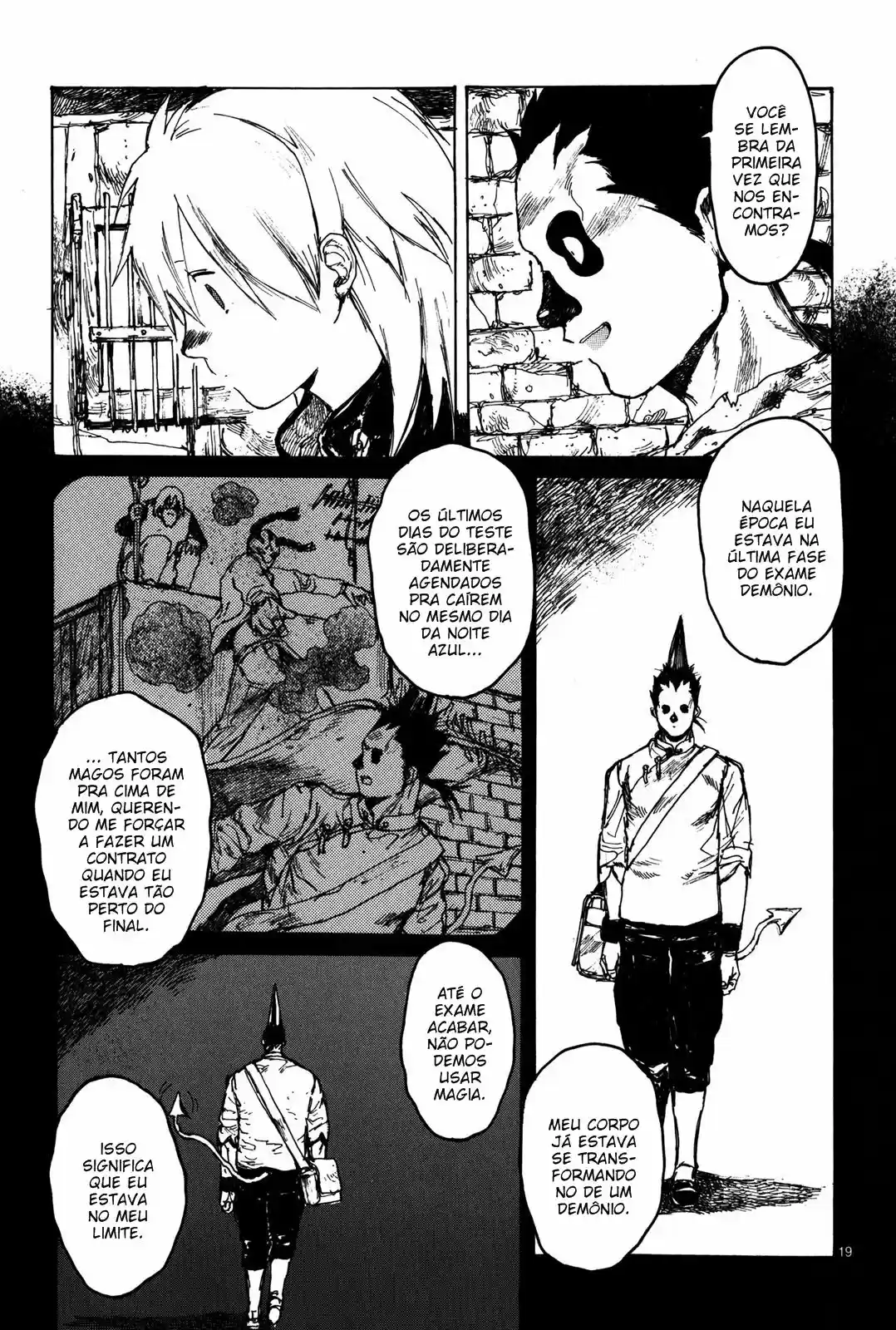 Read Dorohedoro pt Manga Online