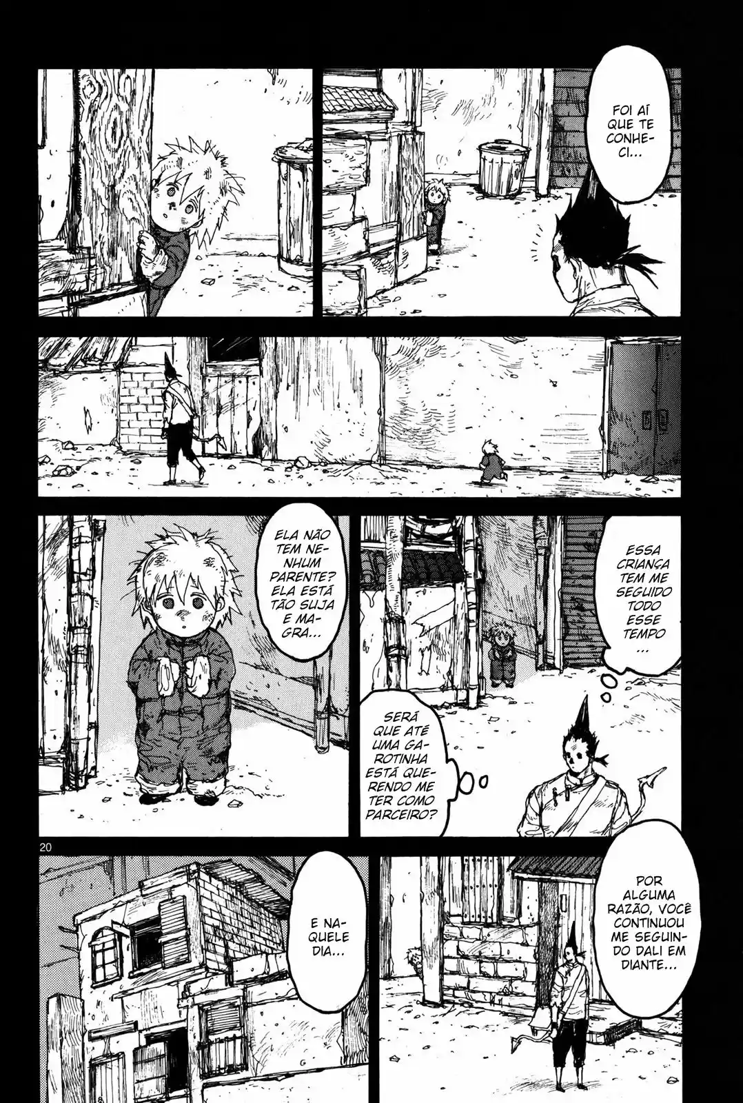 Read Dorohedoro pt Manga Online