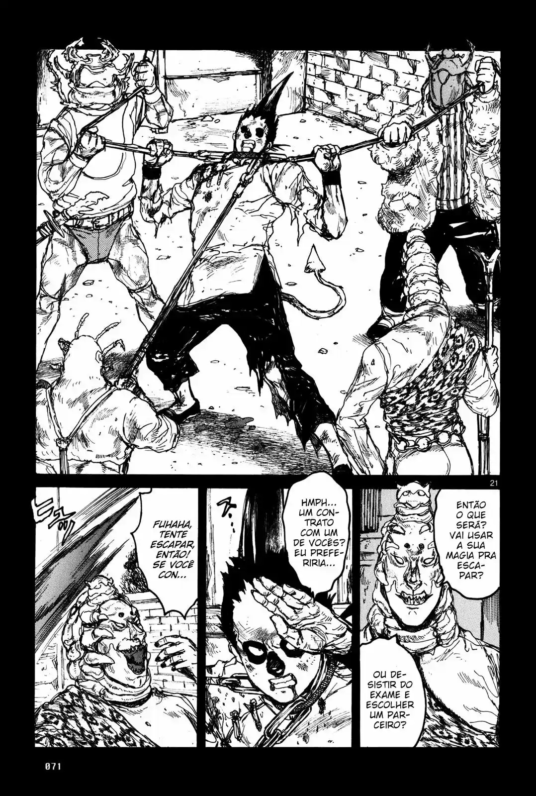 Read Dorohedoro pt Manga Online
