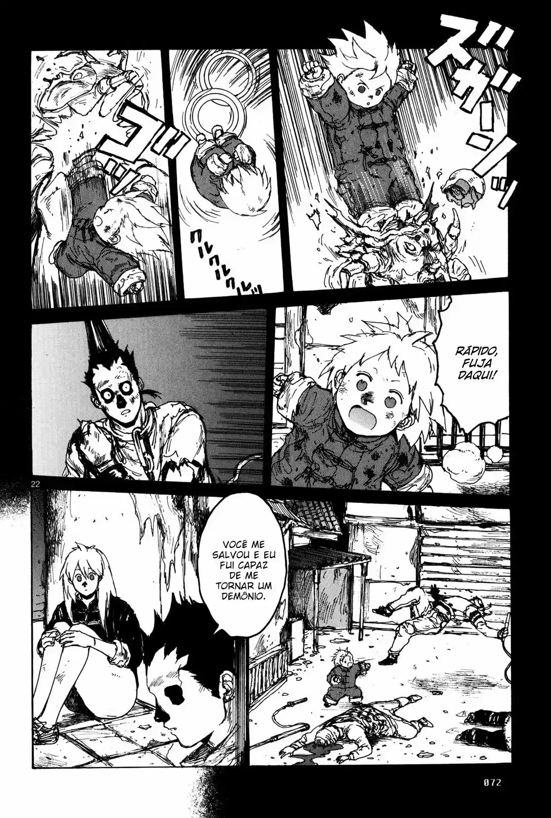Read Dorohedoro pt Manga Online