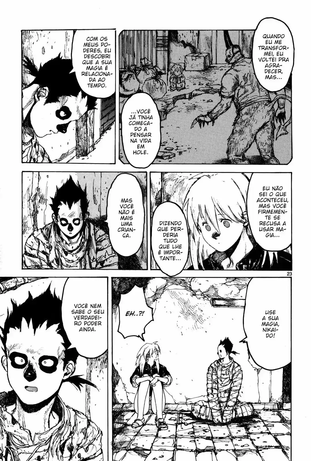 Read Dorohedoro pt Manga Online