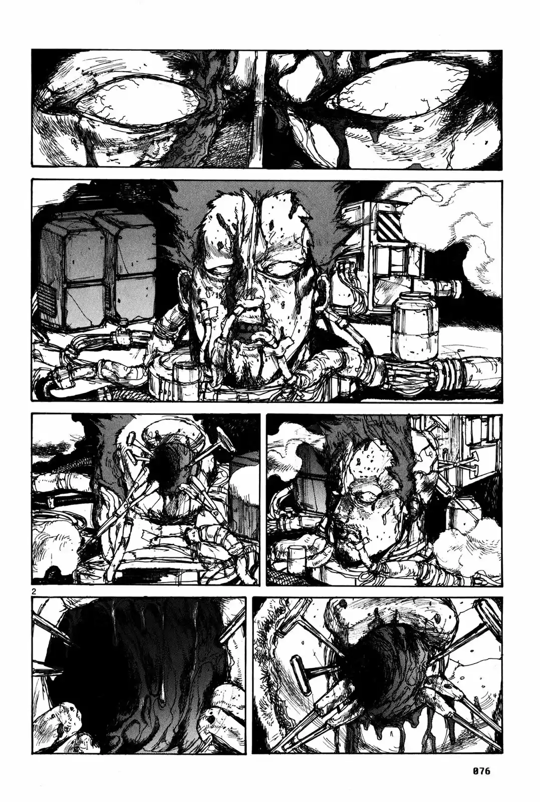 Read Dorohedoro pt Manga Online