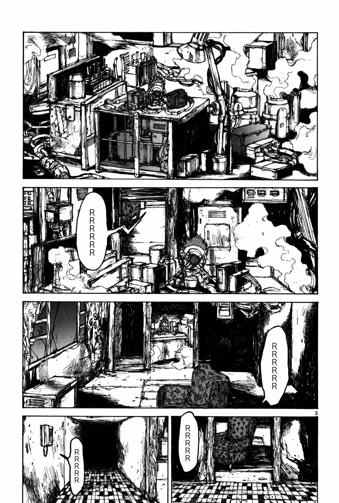 Read Dorohedoro pt Manga Online