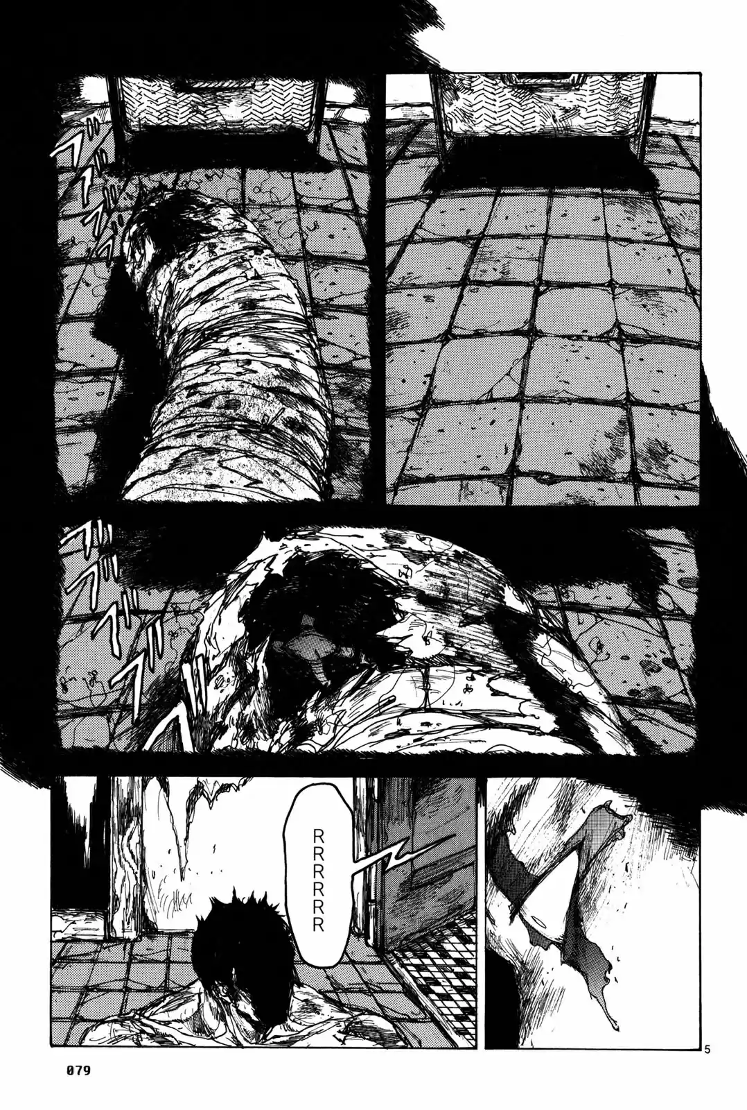 Read Dorohedoro pt Manga Online