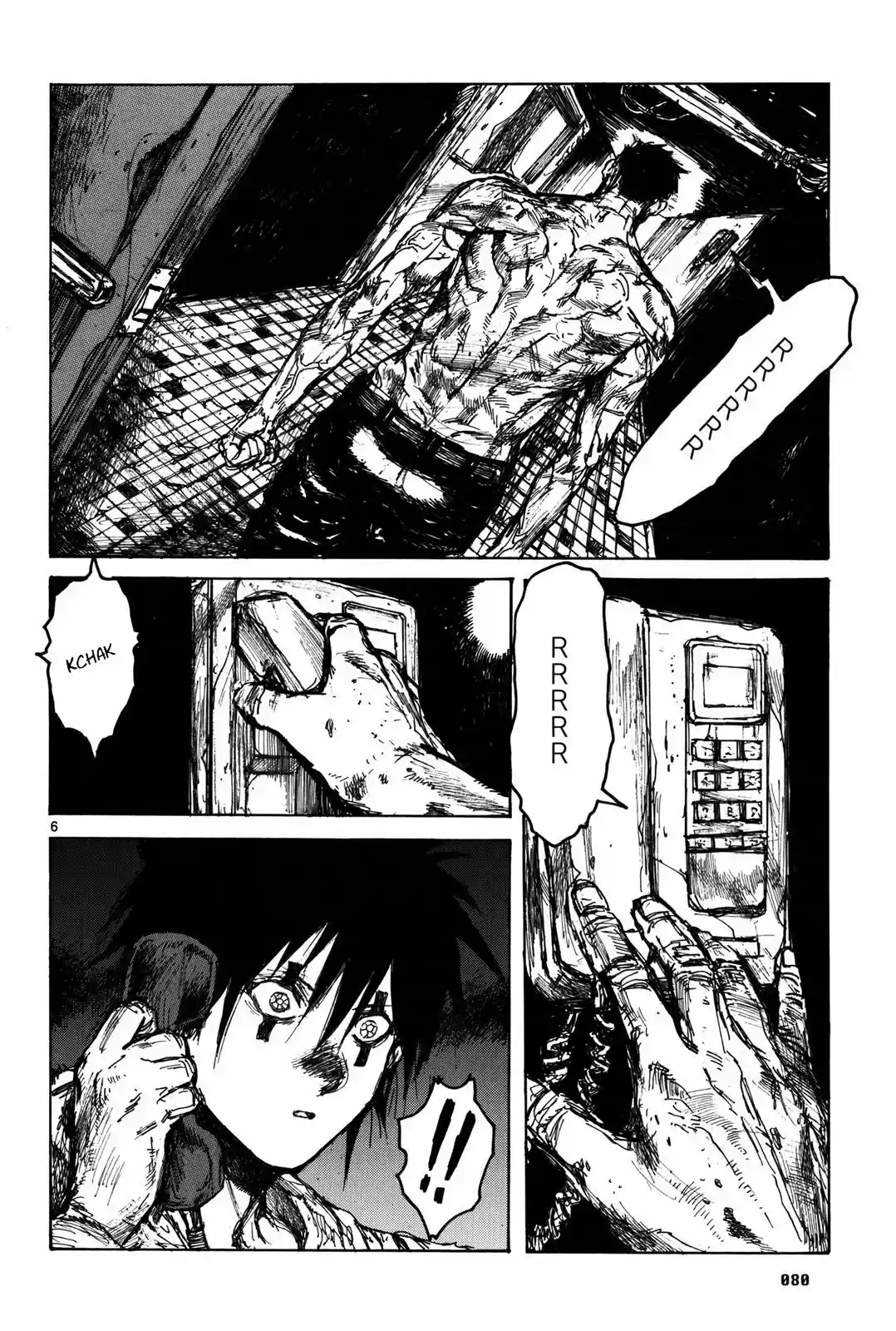 Read Dorohedoro pt Manga Online