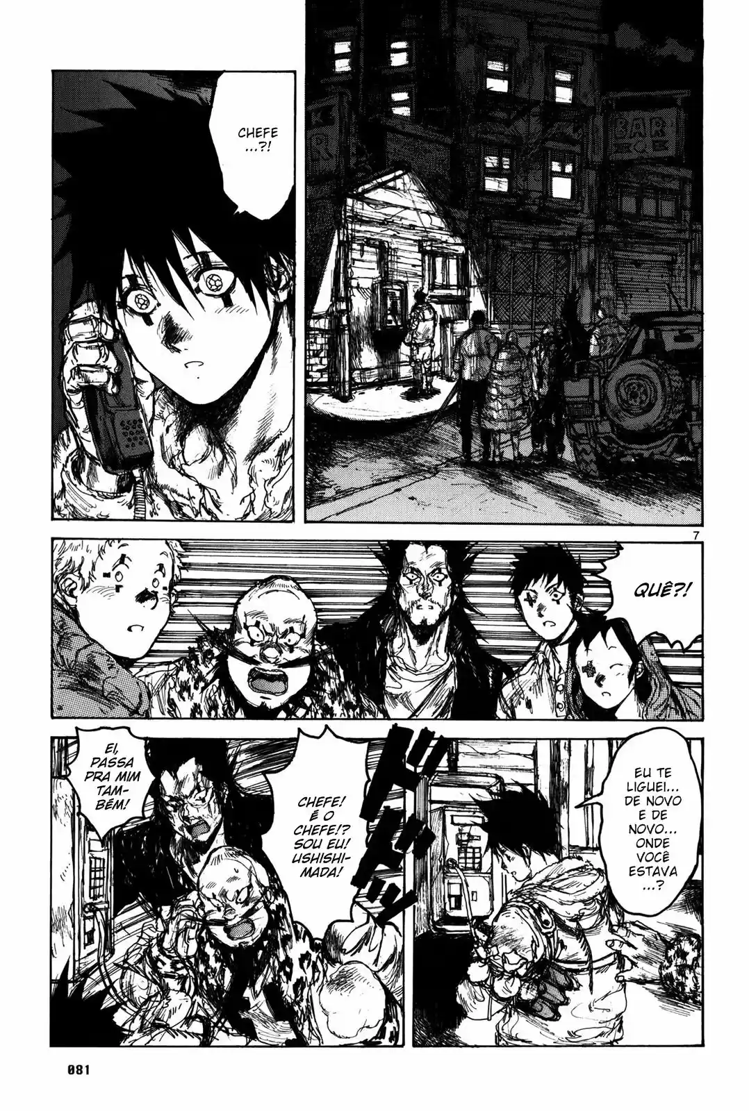 Read Dorohedoro pt Manga Online