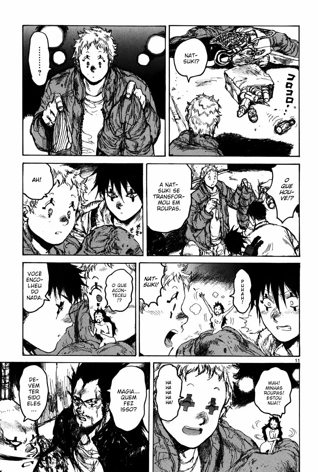 Read Dorohedoro pt Manga Online
