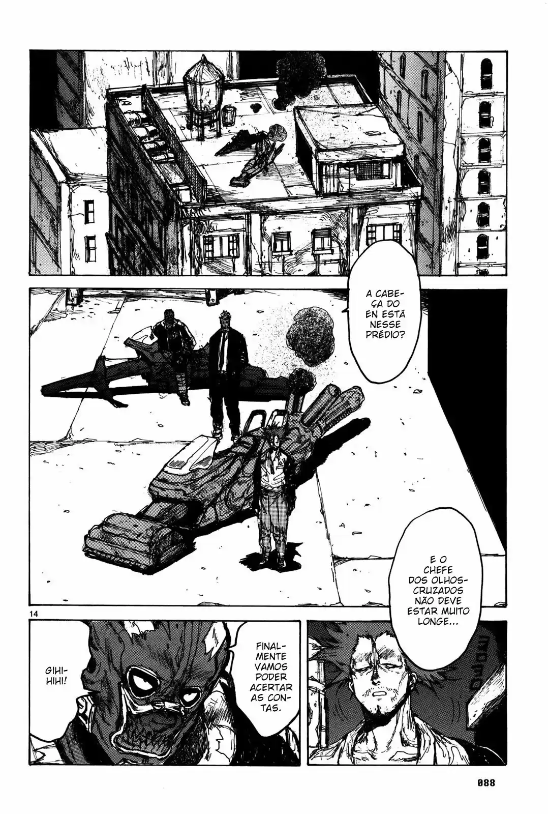 Read Dorohedoro pt Manga Online
