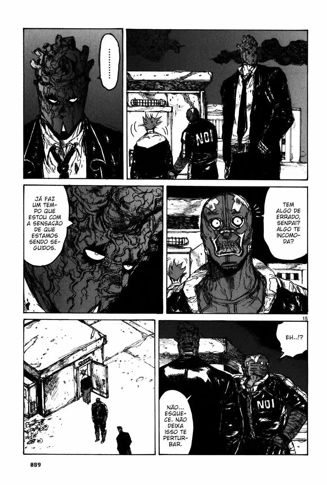 Read Dorohedoro pt Manga Online
