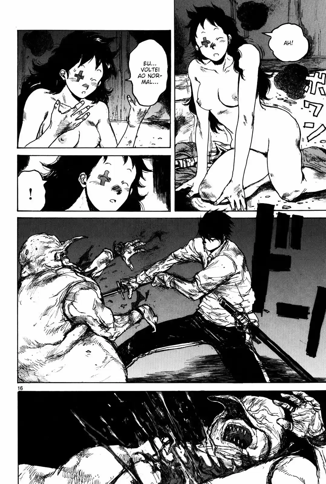Read Dorohedoro pt Manga Online
