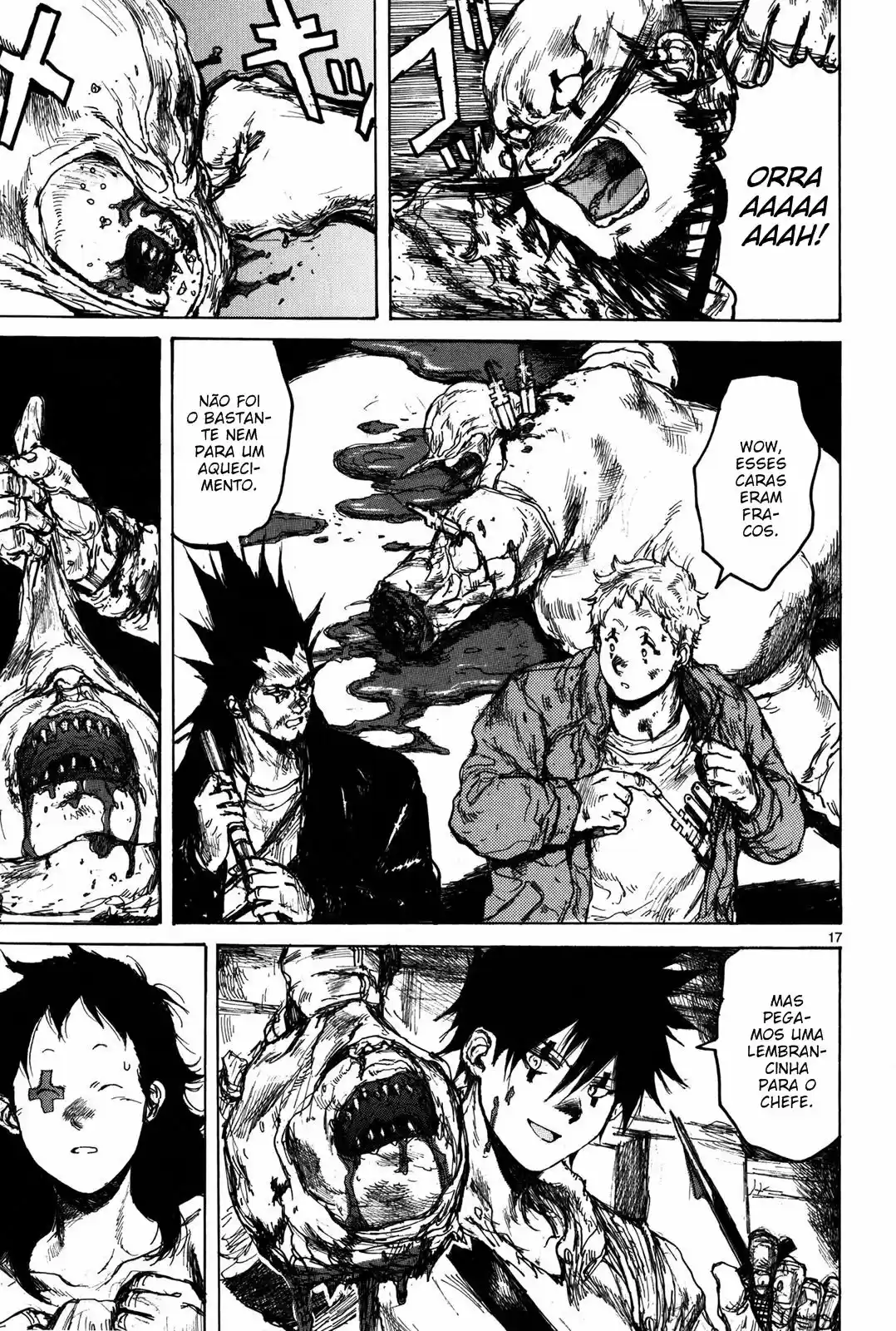 Read Dorohedoro pt Manga Online