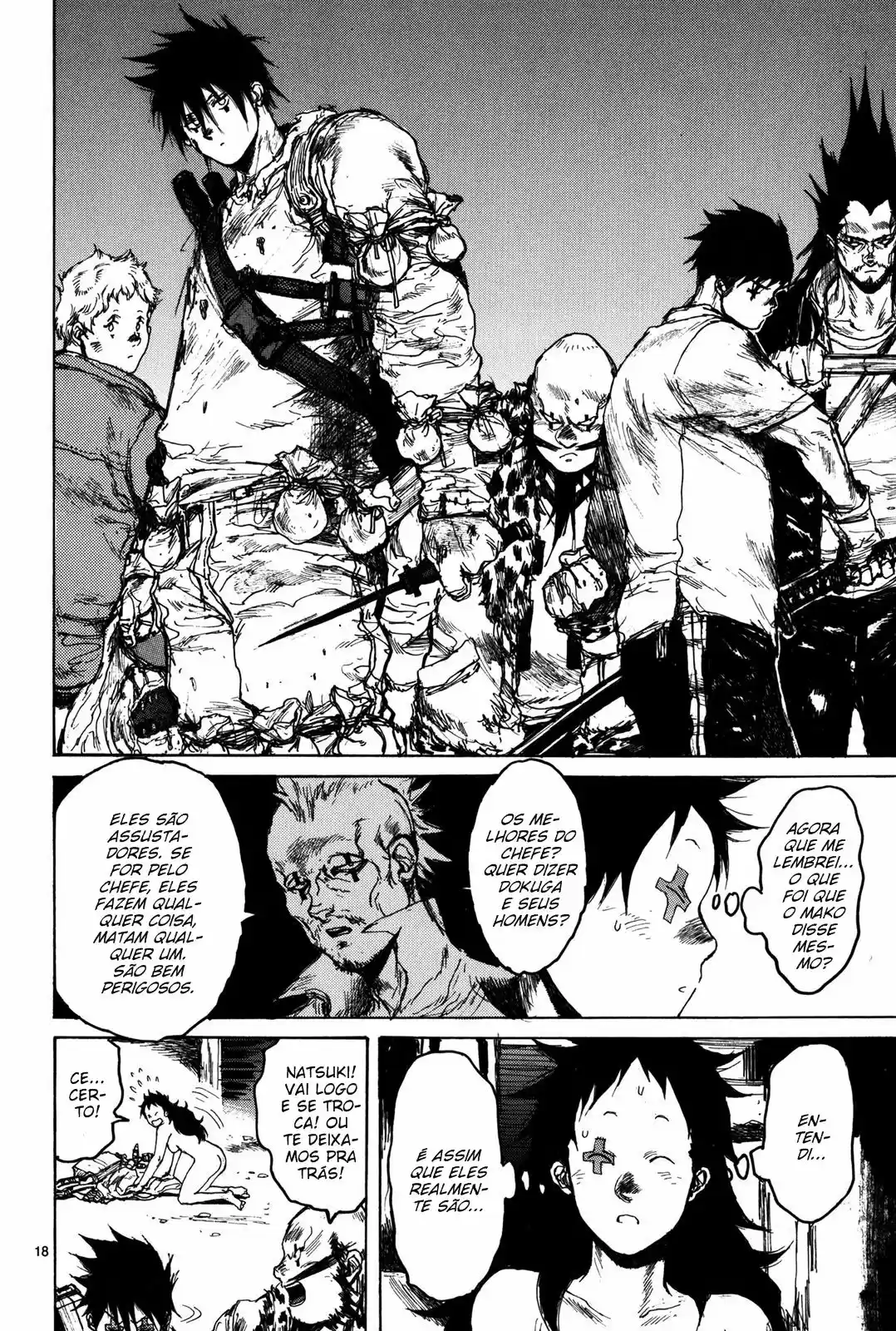 Read Dorohedoro pt Manga Online