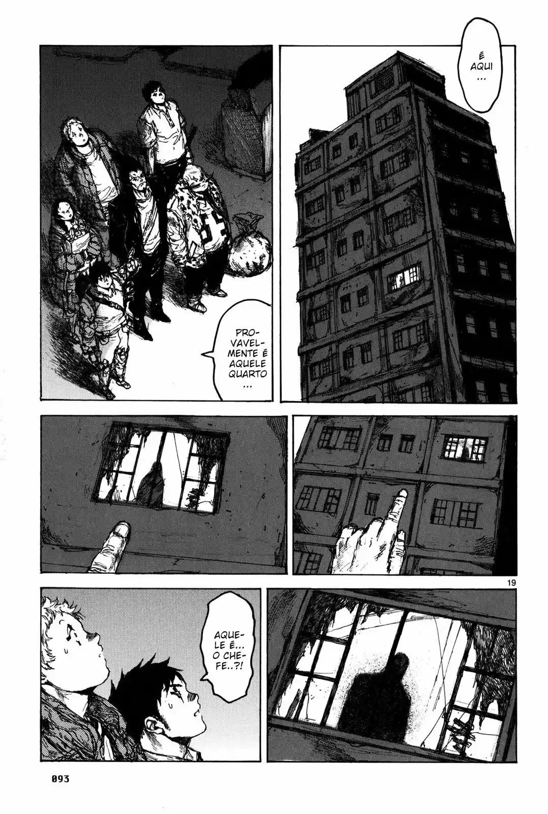 Read Dorohedoro pt Manga Online