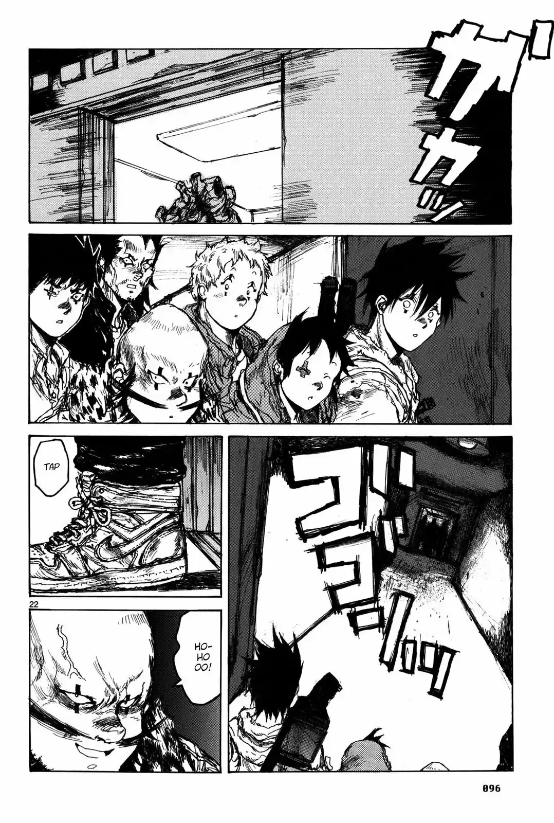 Read Dorohedoro pt Manga Online