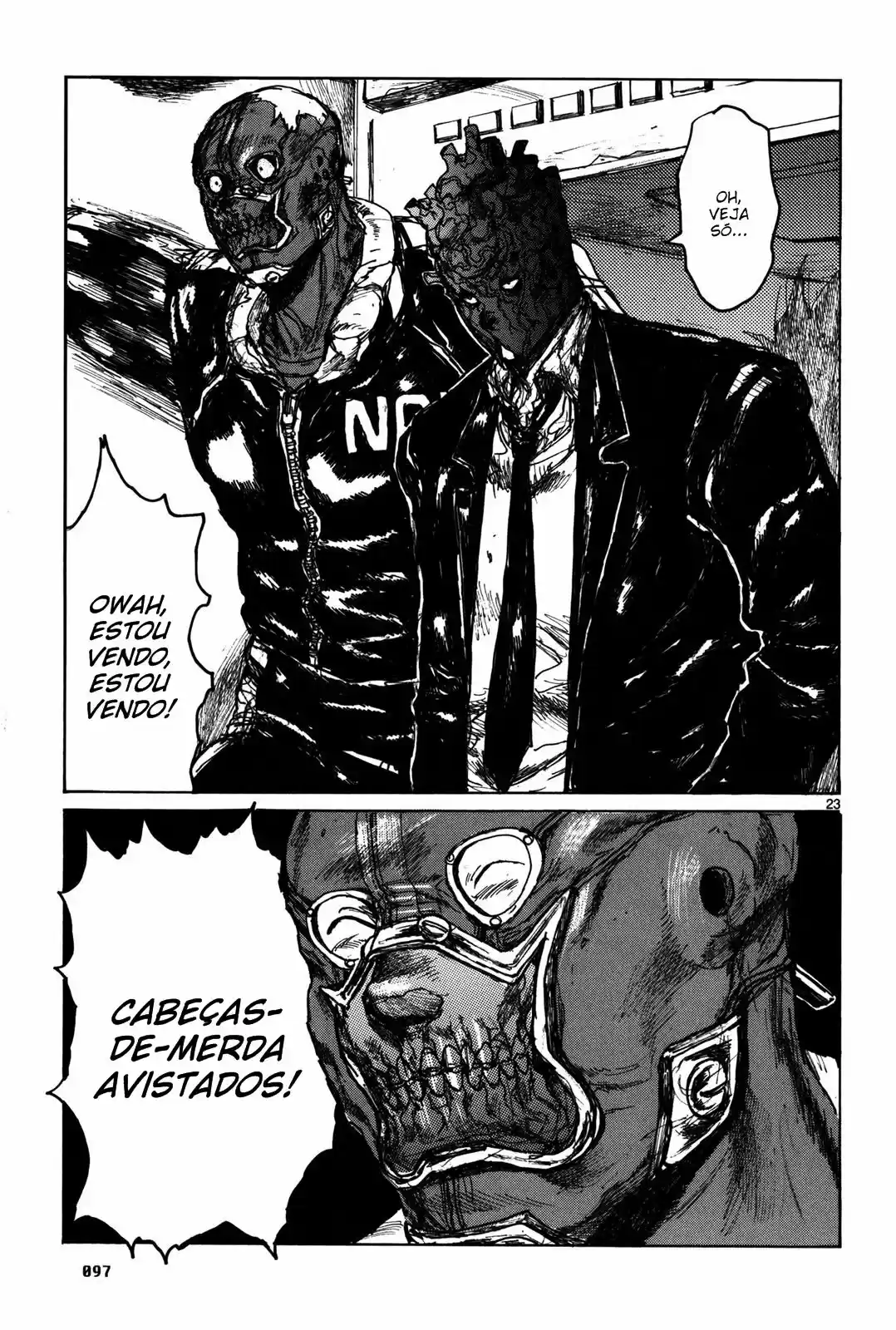 Read Dorohedoro pt Manga Online