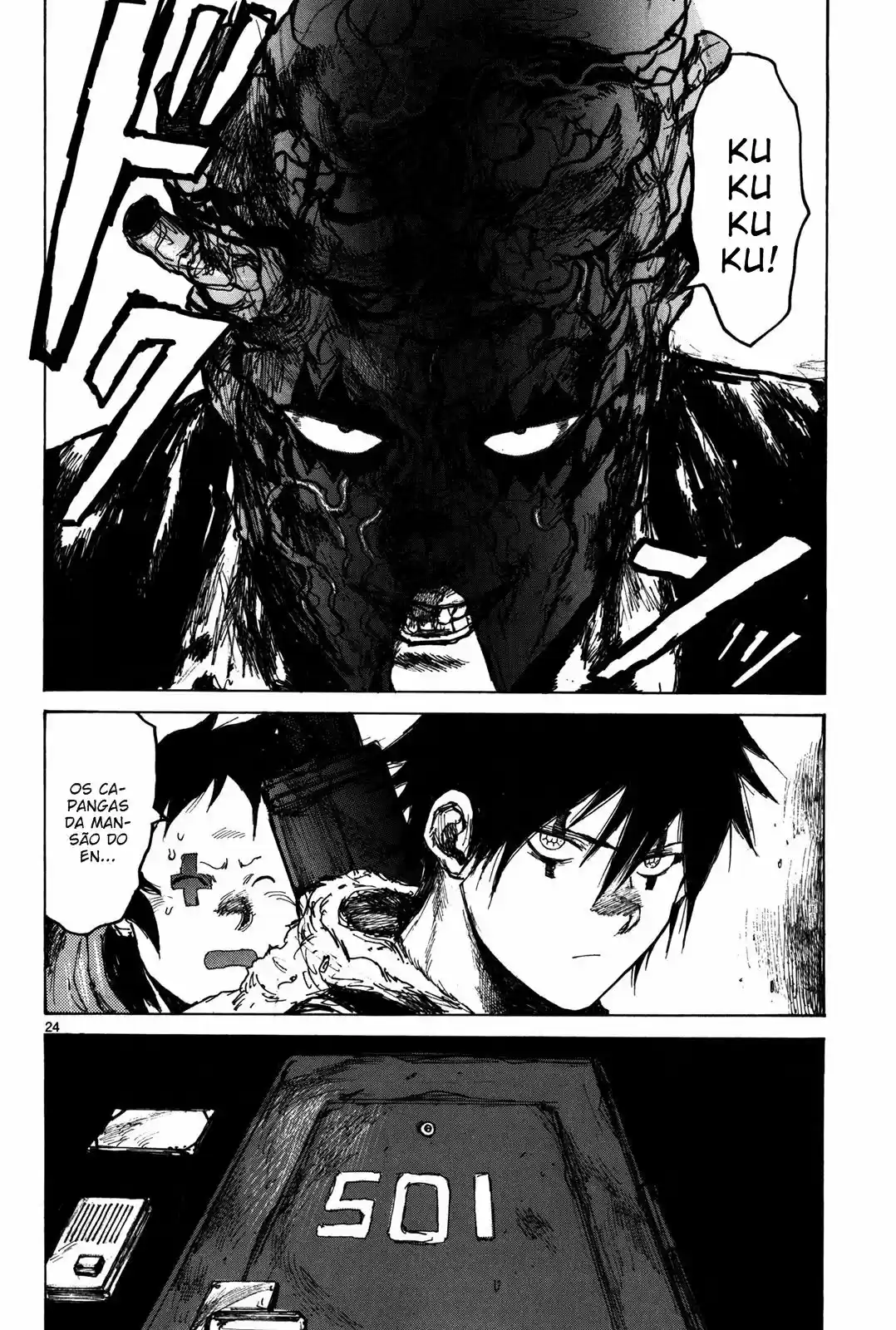 Read Dorohedoro pt Manga Online