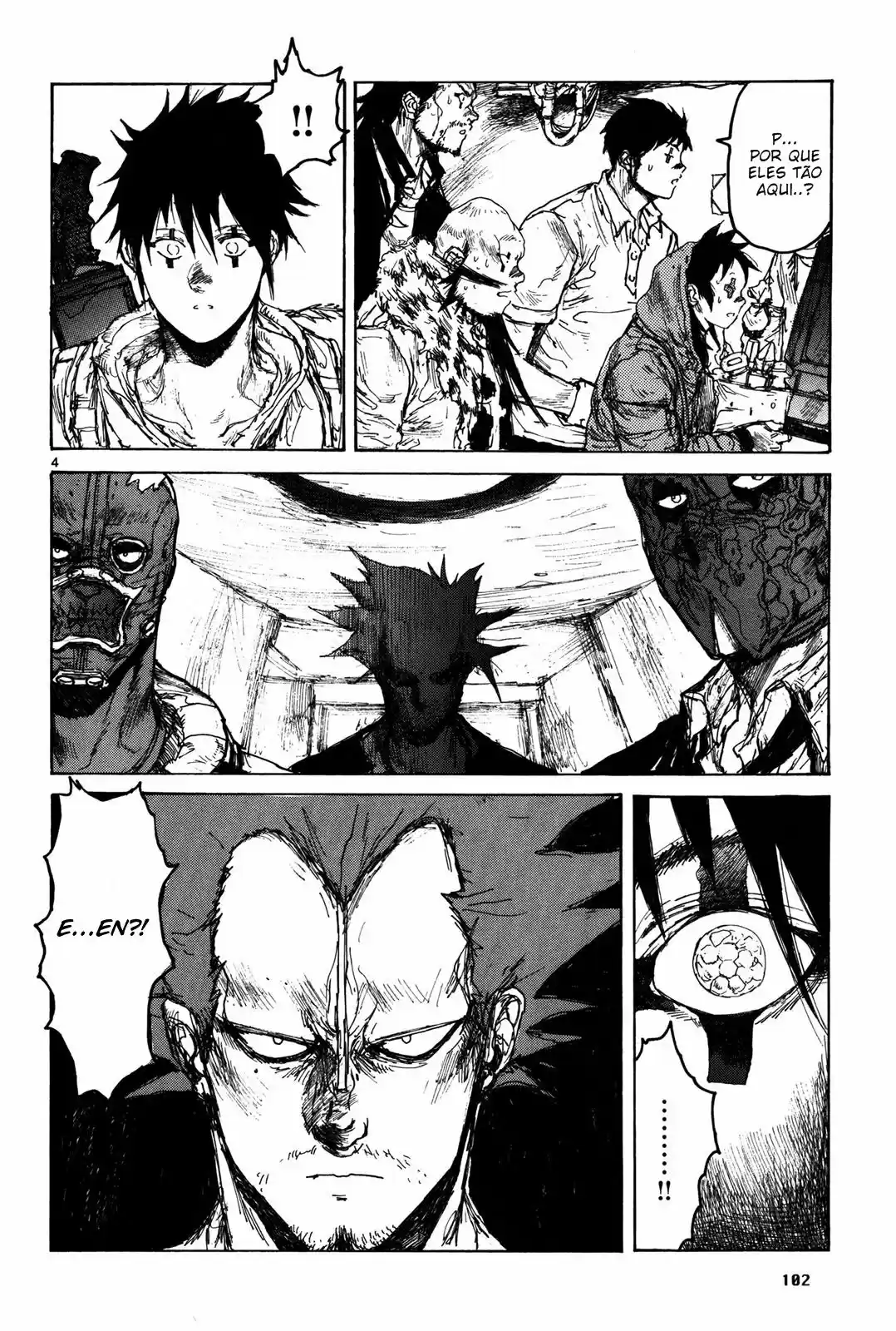Read Dorohedoro pt Manga Online