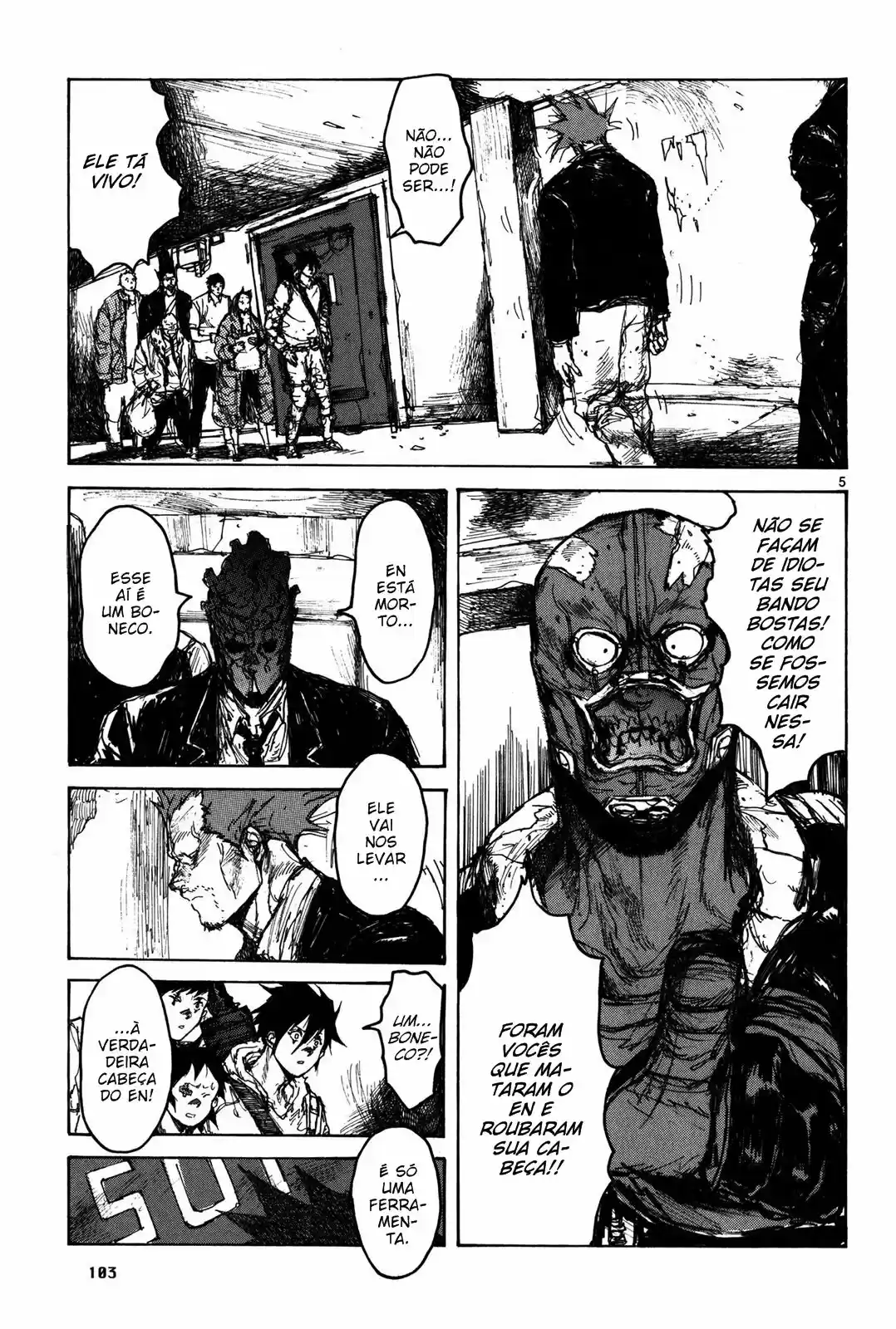 Read Dorohedoro pt Manga Online