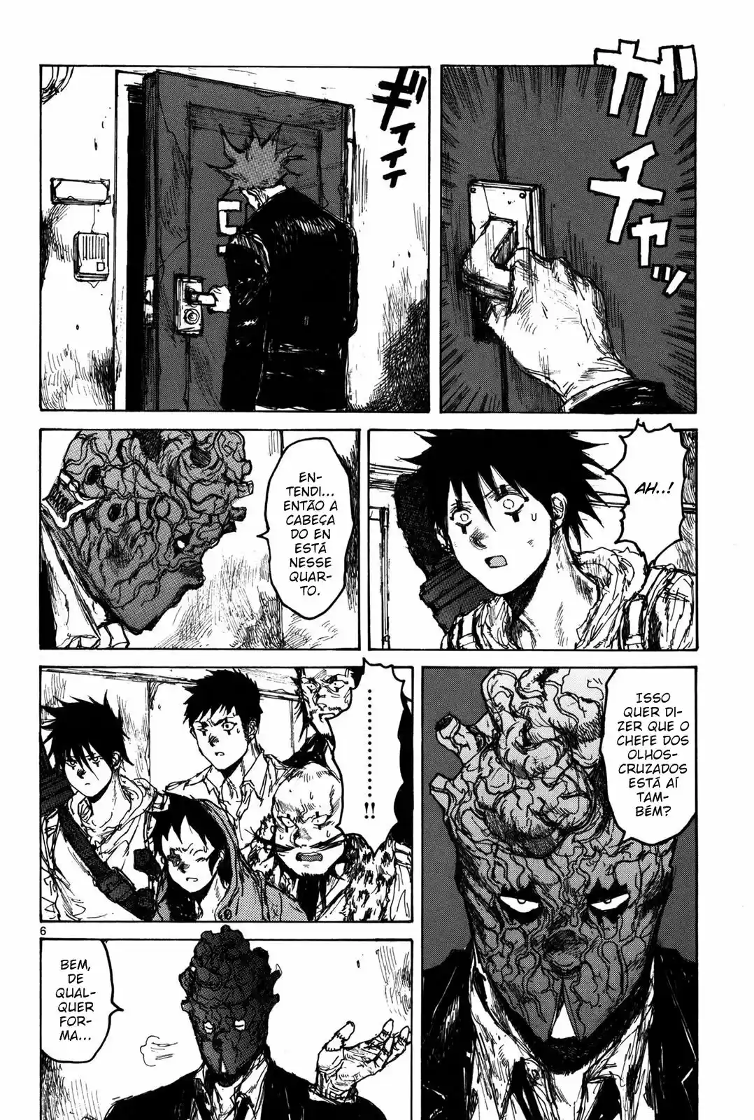 Read Dorohedoro pt Manga Online