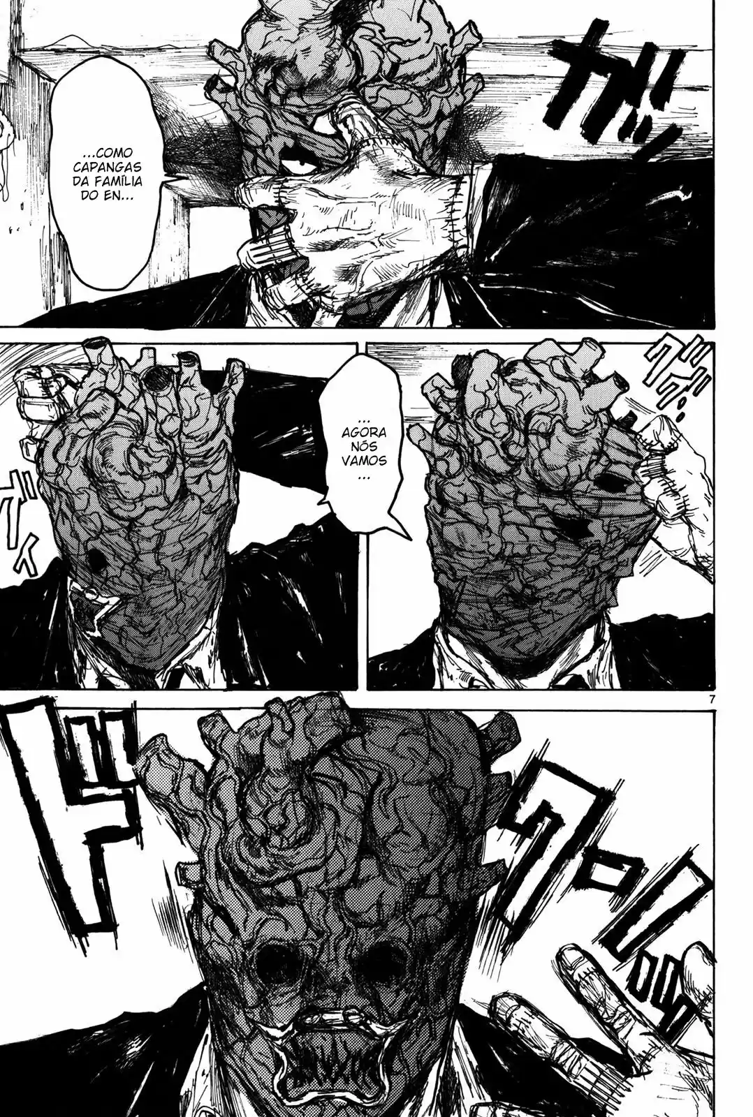 Read Dorohedoro pt Manga Online