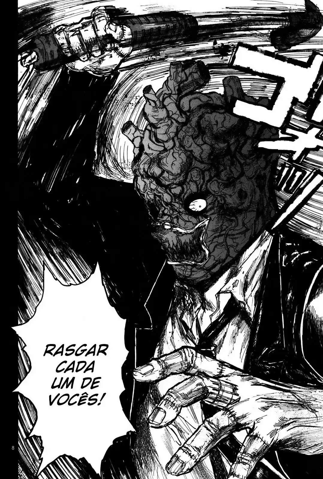Read Dorohedoro pt Manga Online